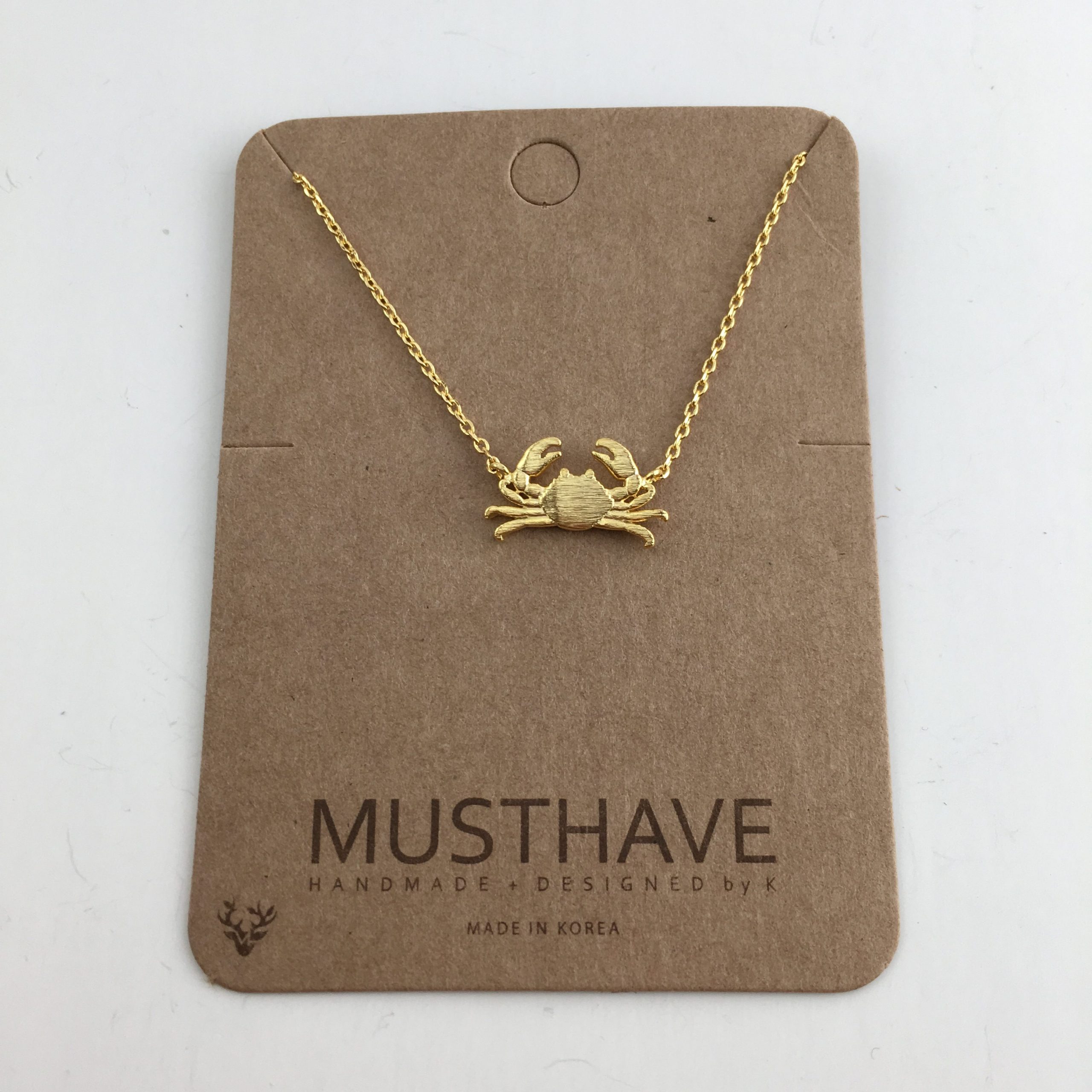 GIVA 925 Sterling Silver Rose Gold Crab Necklace | Gifts for Girlfriend, Pendant to Gift Women & Girls | With Certificate of Authenticity and 925  Stamp | 6 Month Warranty* : Amazon.in: Jewellery