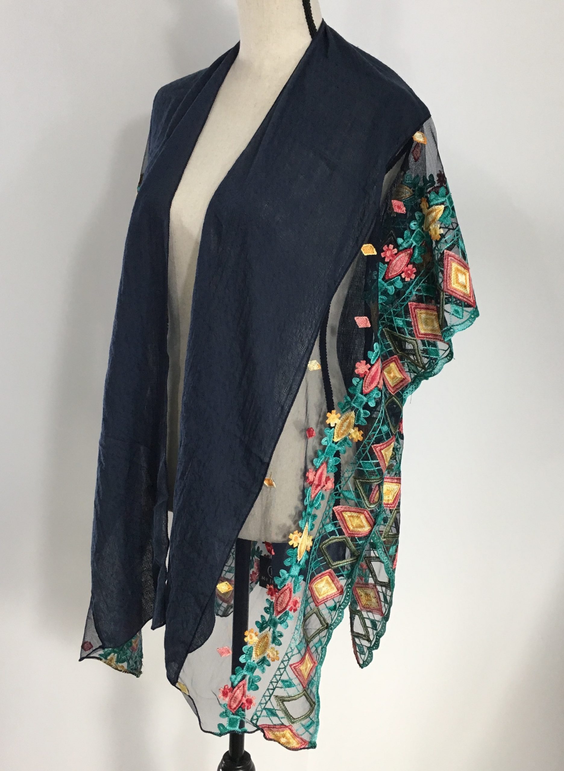 Summer Wrap Navy – Song Lily