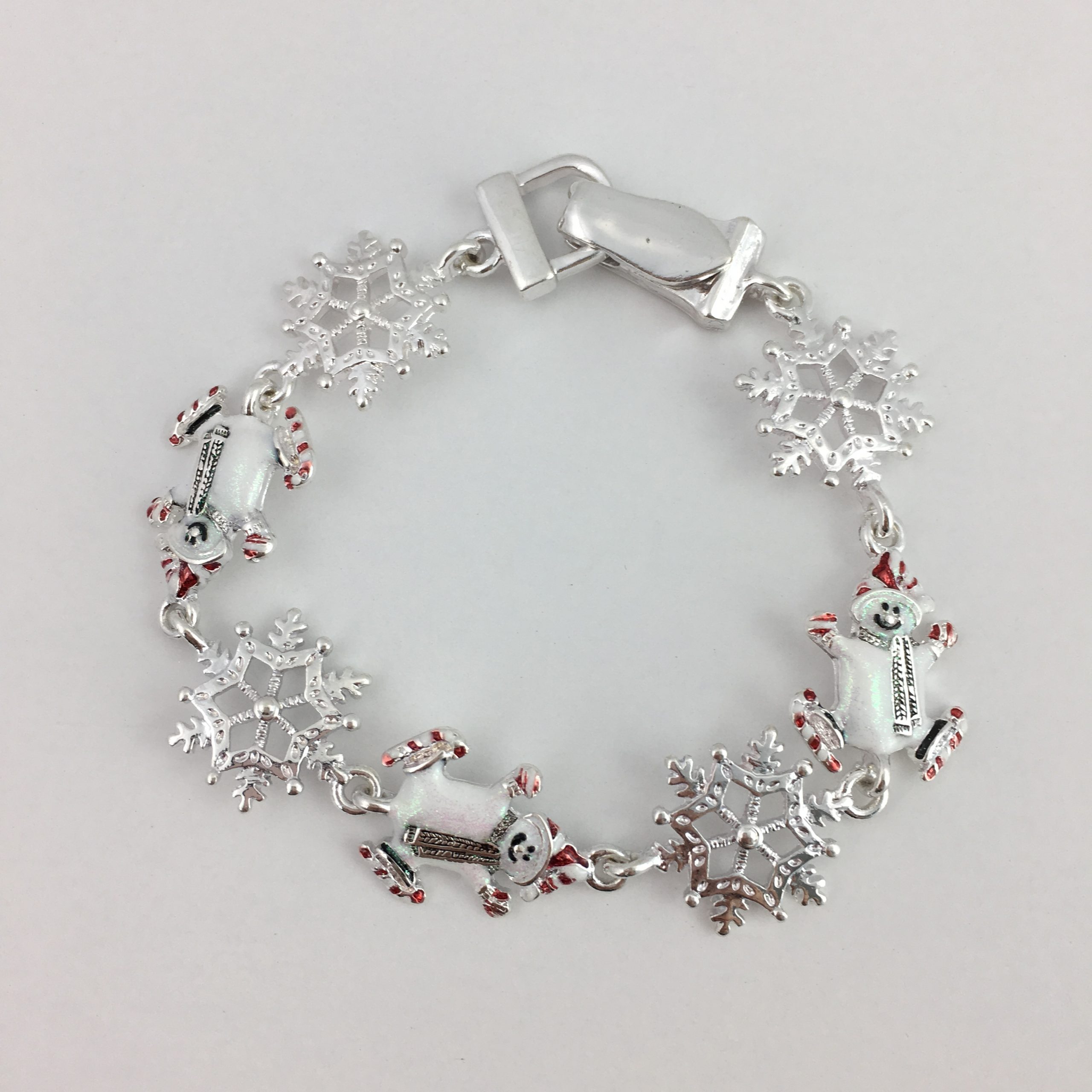 Blizzard Snowflake Charm Bracelets | Bracelets For Women