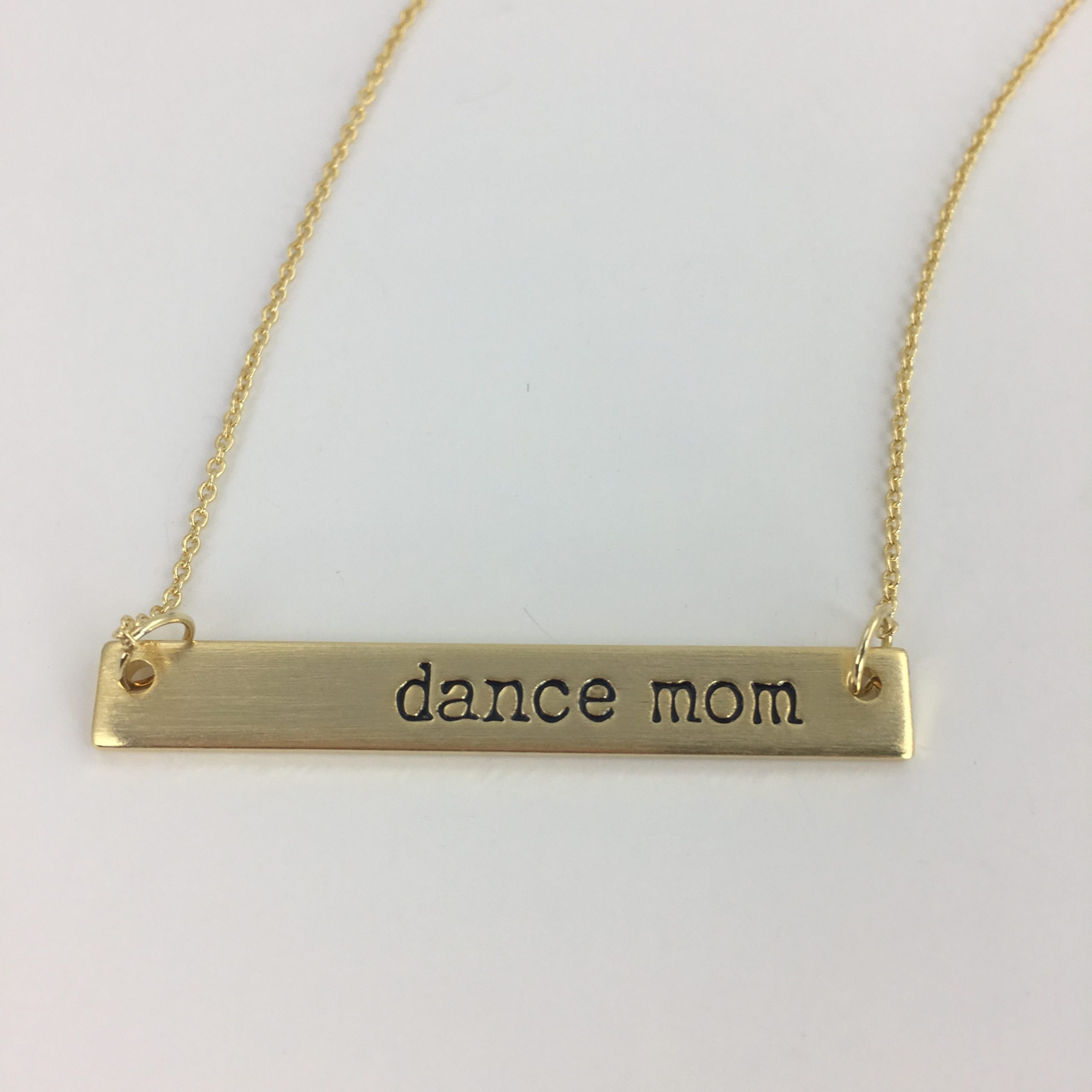 dance mom necklace