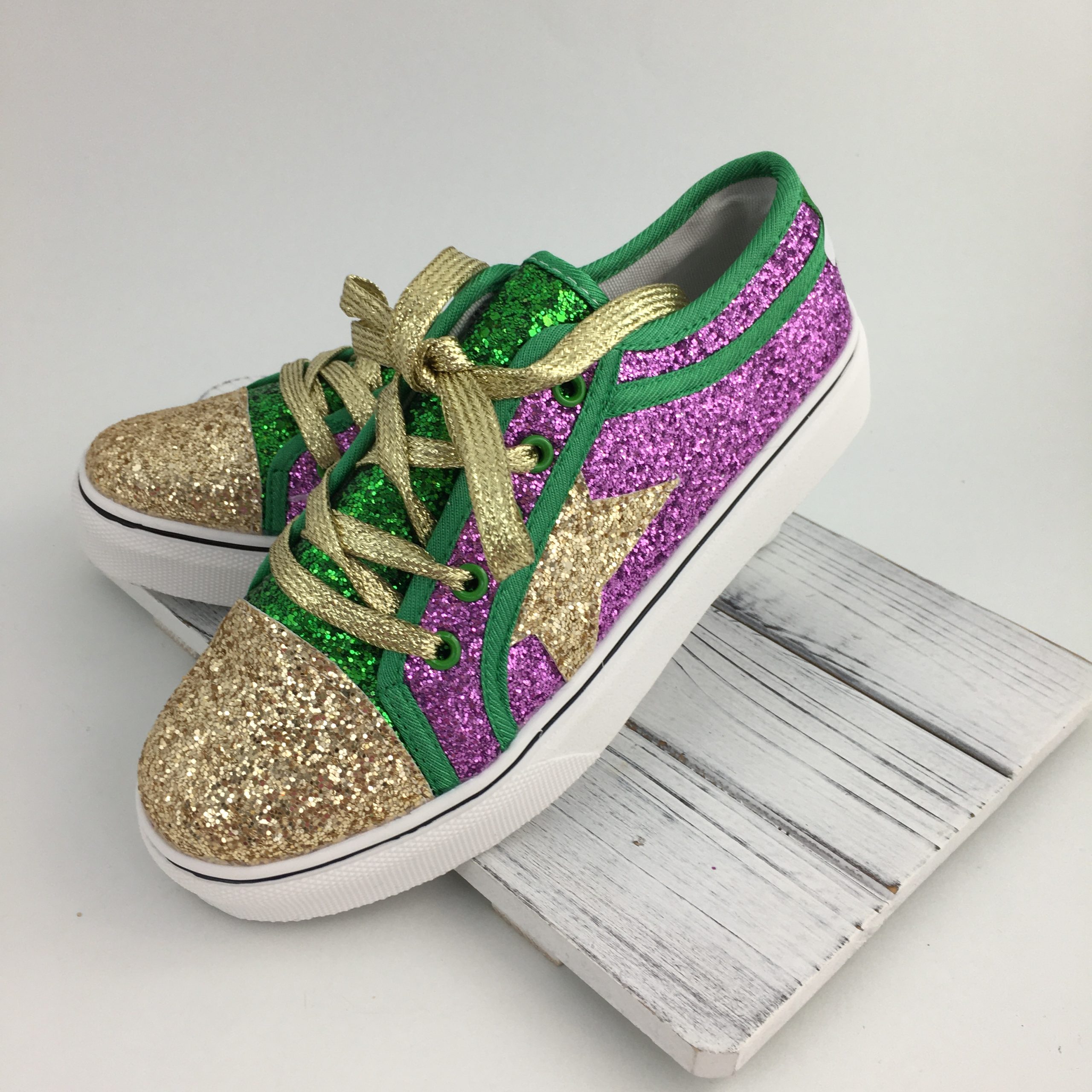 MG Star Sparkle Sneakers (Sold in 10 Pack)