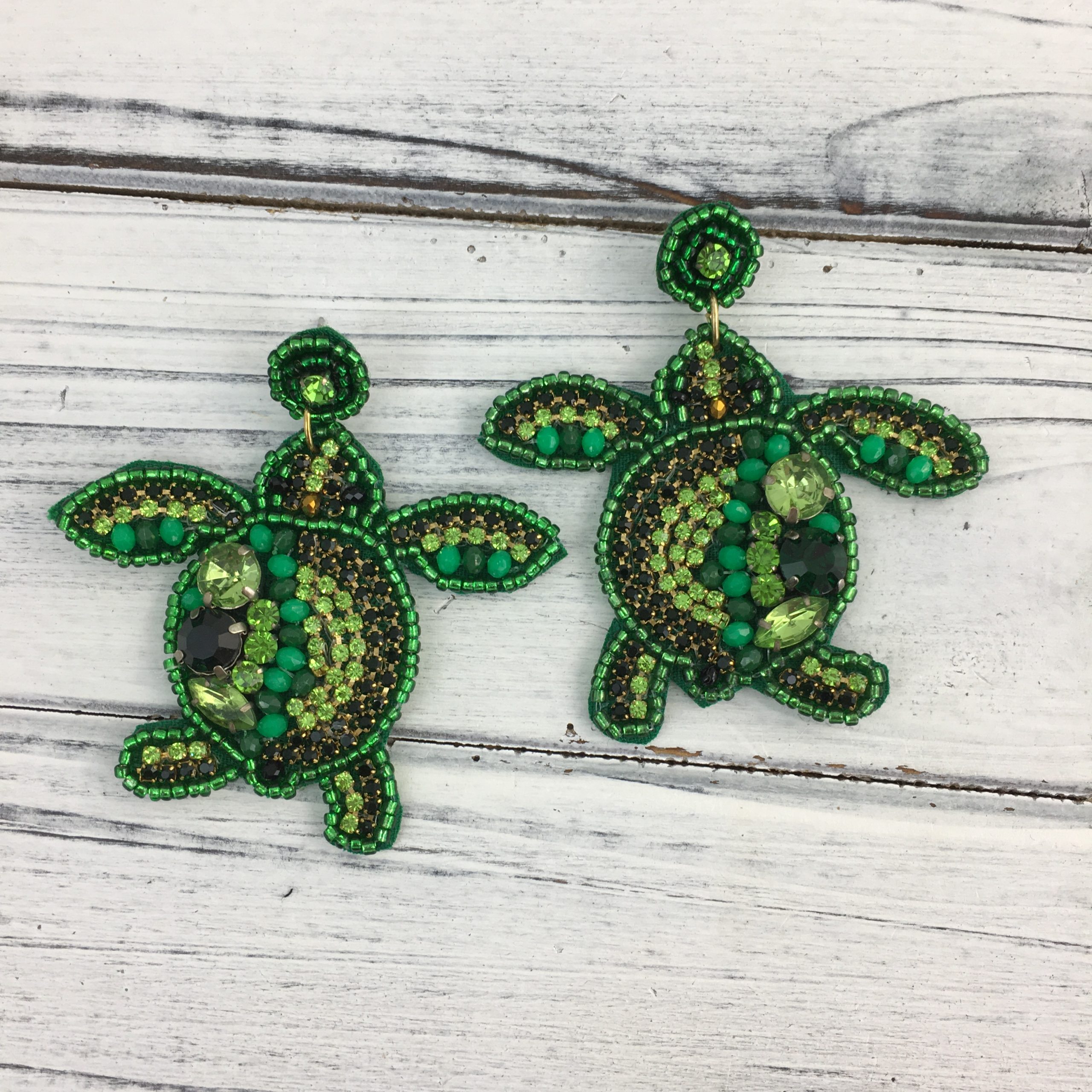 Green Cactus Straw Topper – The Lucky Turtle Boutique